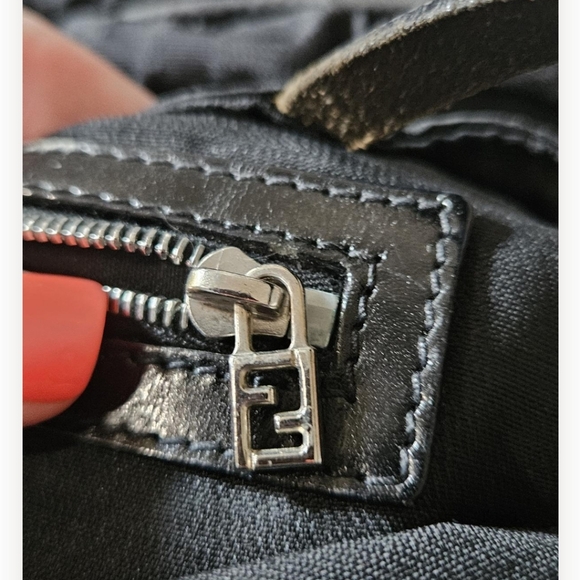 Fendi Zucca Shopper Tote - Picture 4 of 7